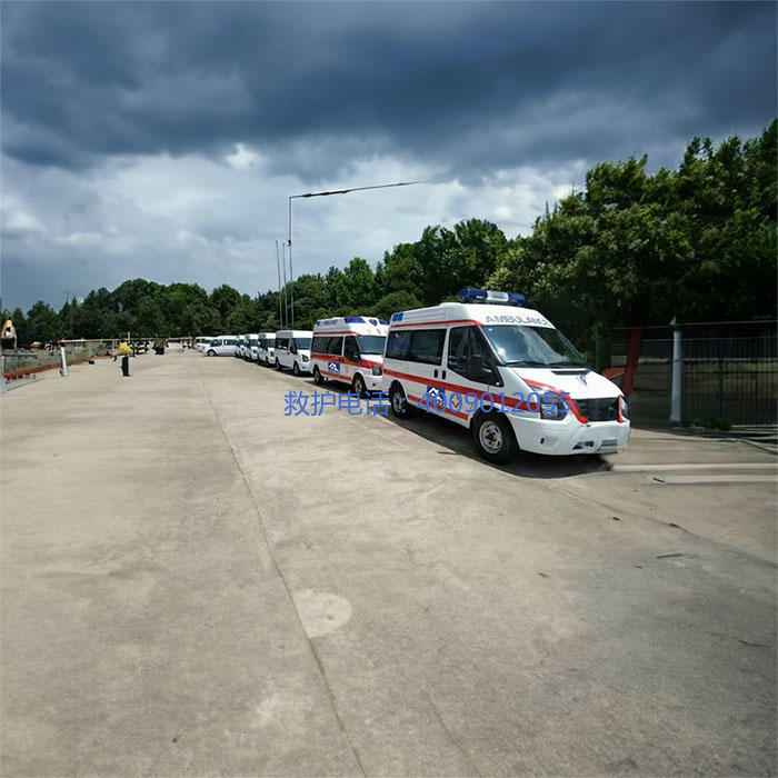 出租急救车